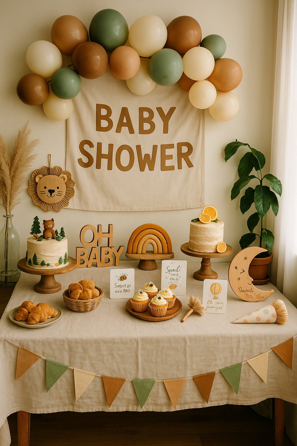 adorable baby shower themes 2025