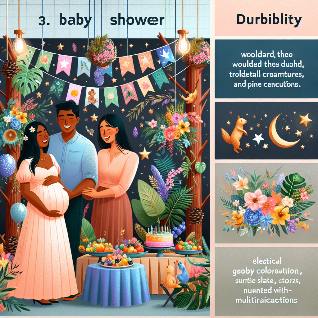 Adorable baby shower themes for 2025