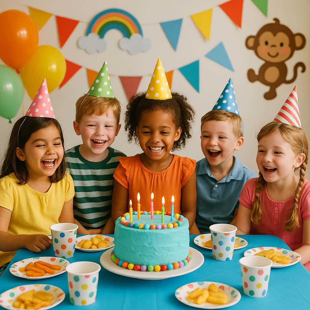 easy kids party themes