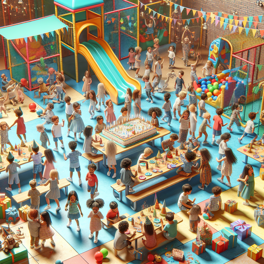 Indoor play space event ideas for children