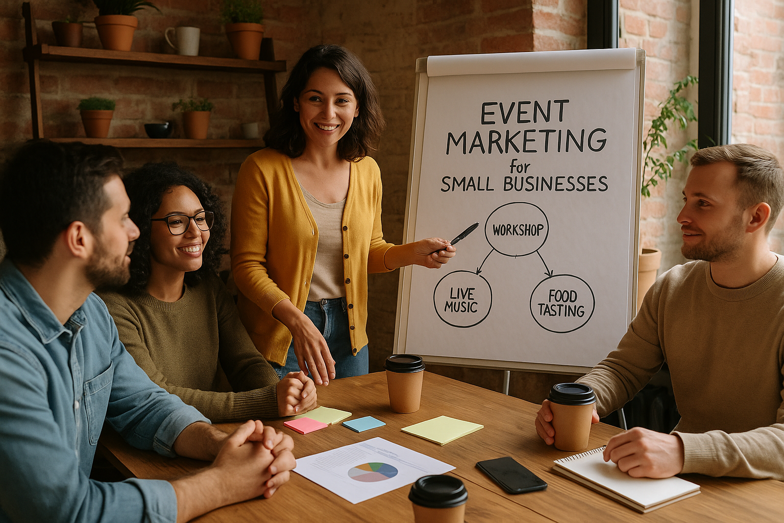 Event marketing for small businesses