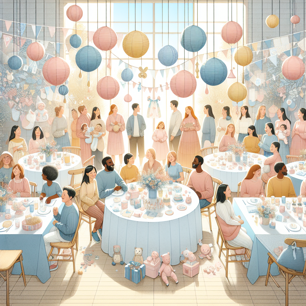 How to plan a baby shower