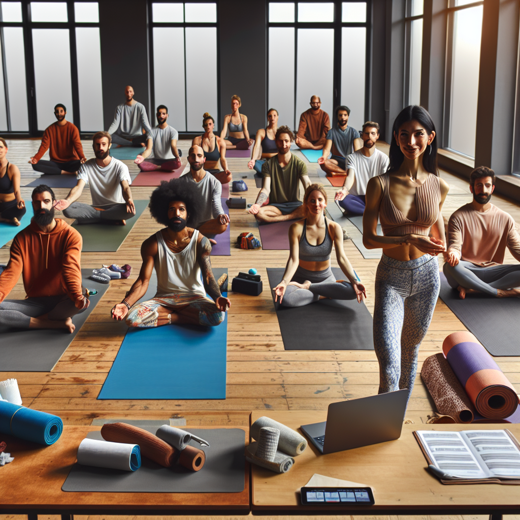 Yoga workshop RSVP management