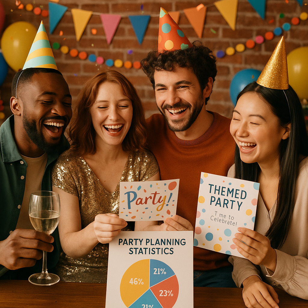 party planning statistics