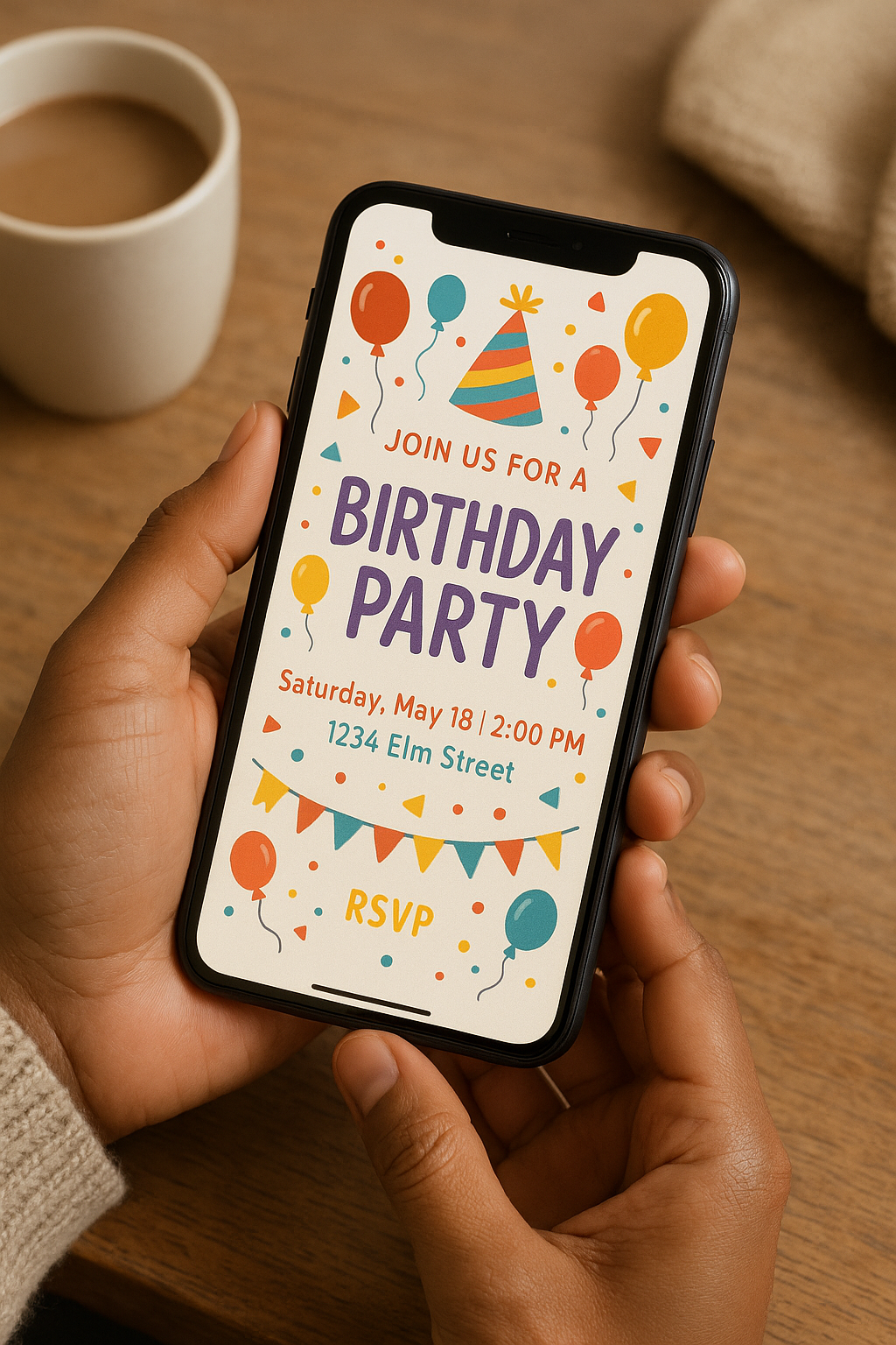text invitations for birthday party
