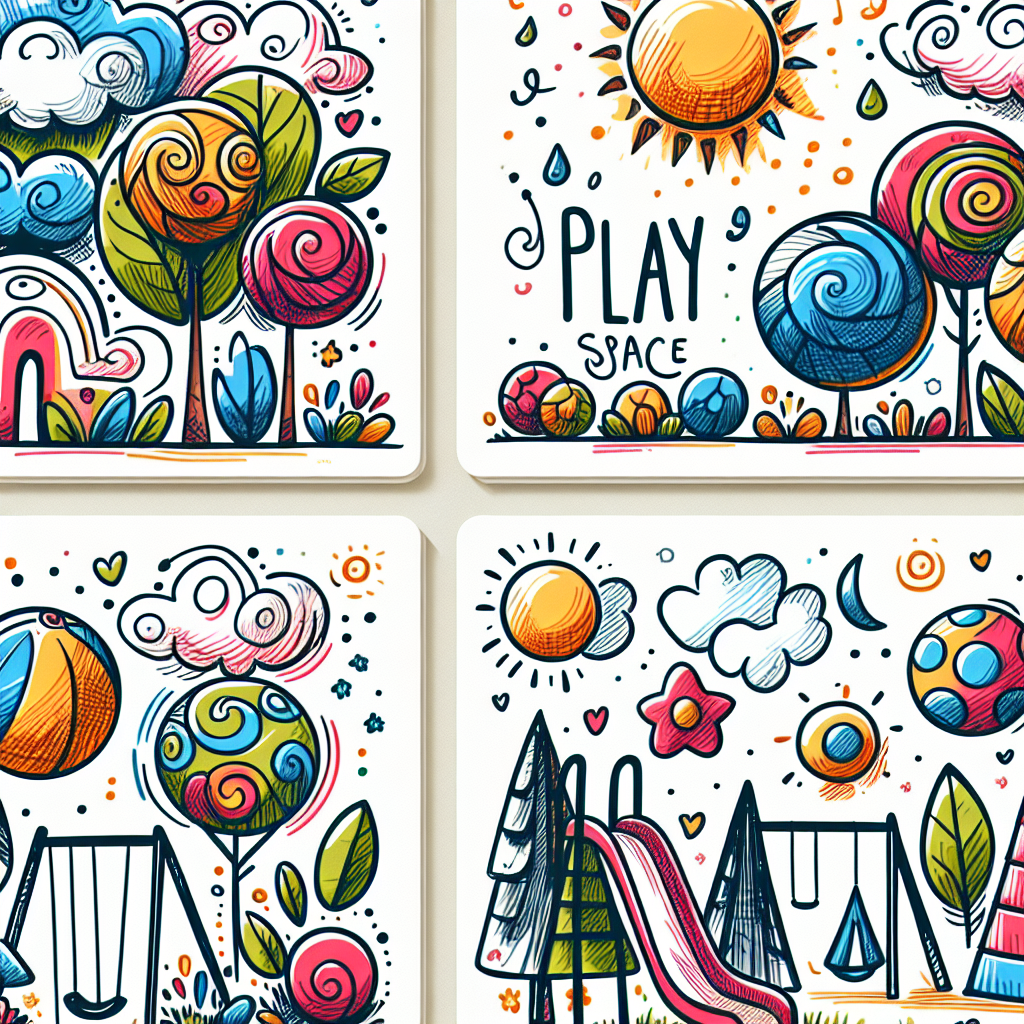 play space invitations