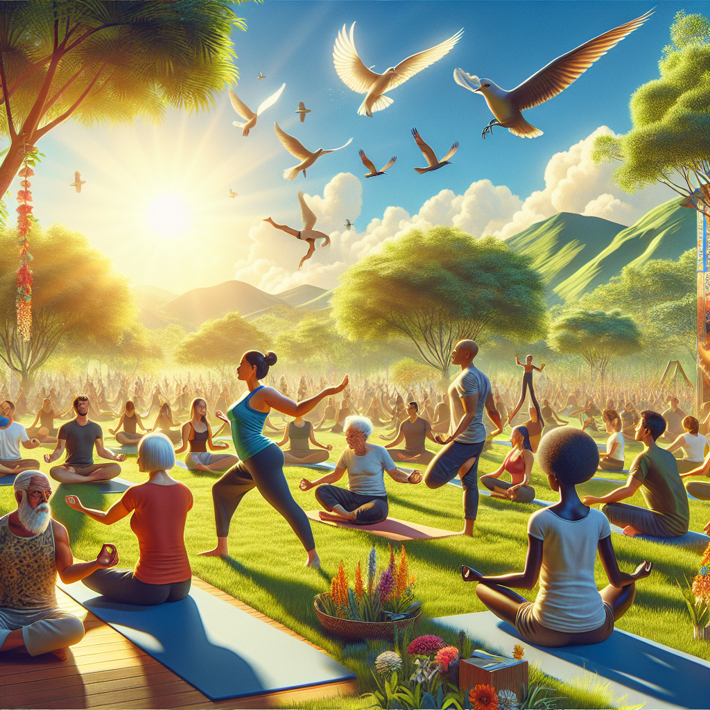Yoga event ideas