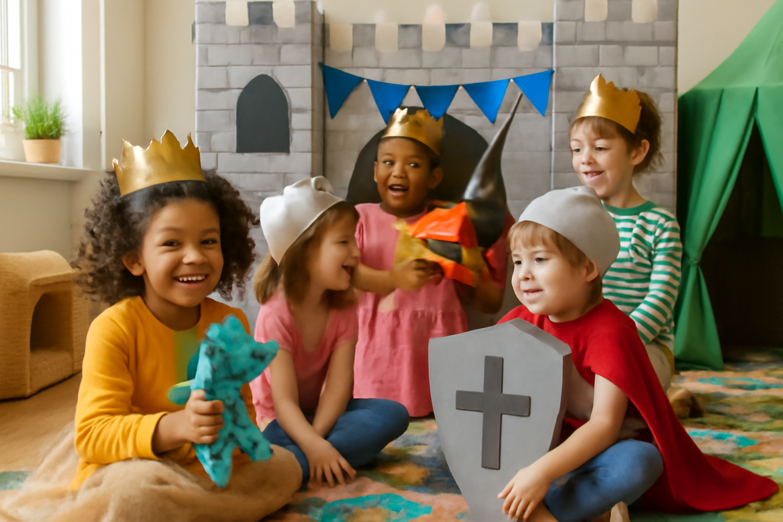 Indoor play space event ideas for kids