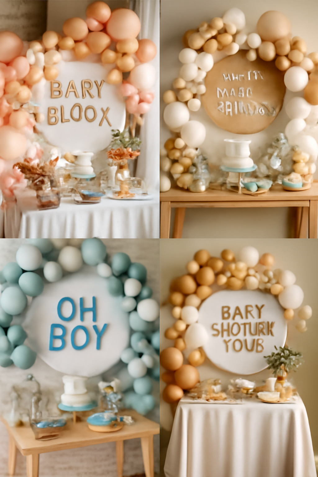 baby shower themes 2025