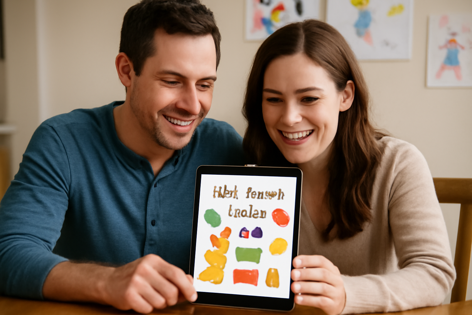 Collect RSVPs for a kids' event using digital tools