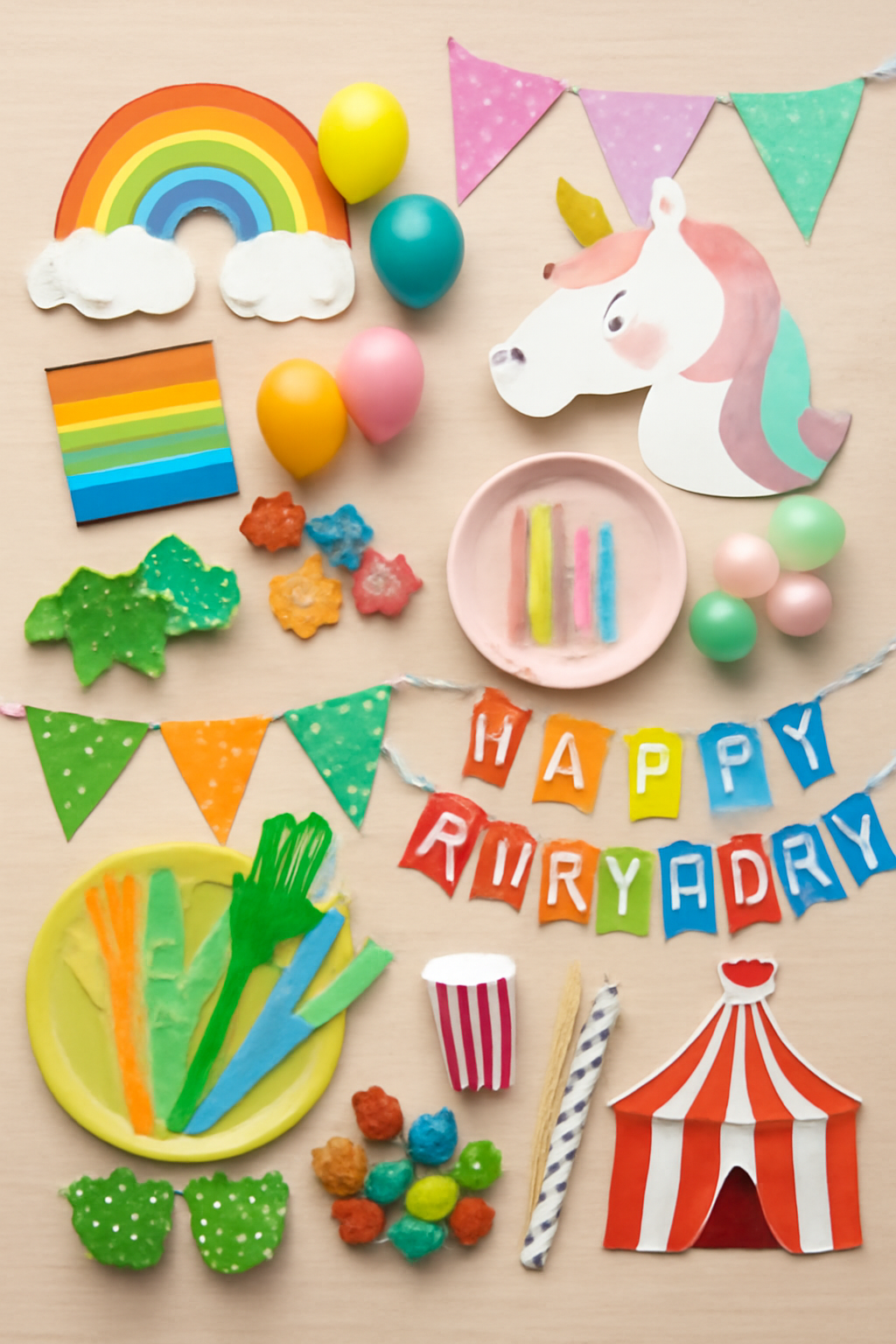 easy kids party themes decorations