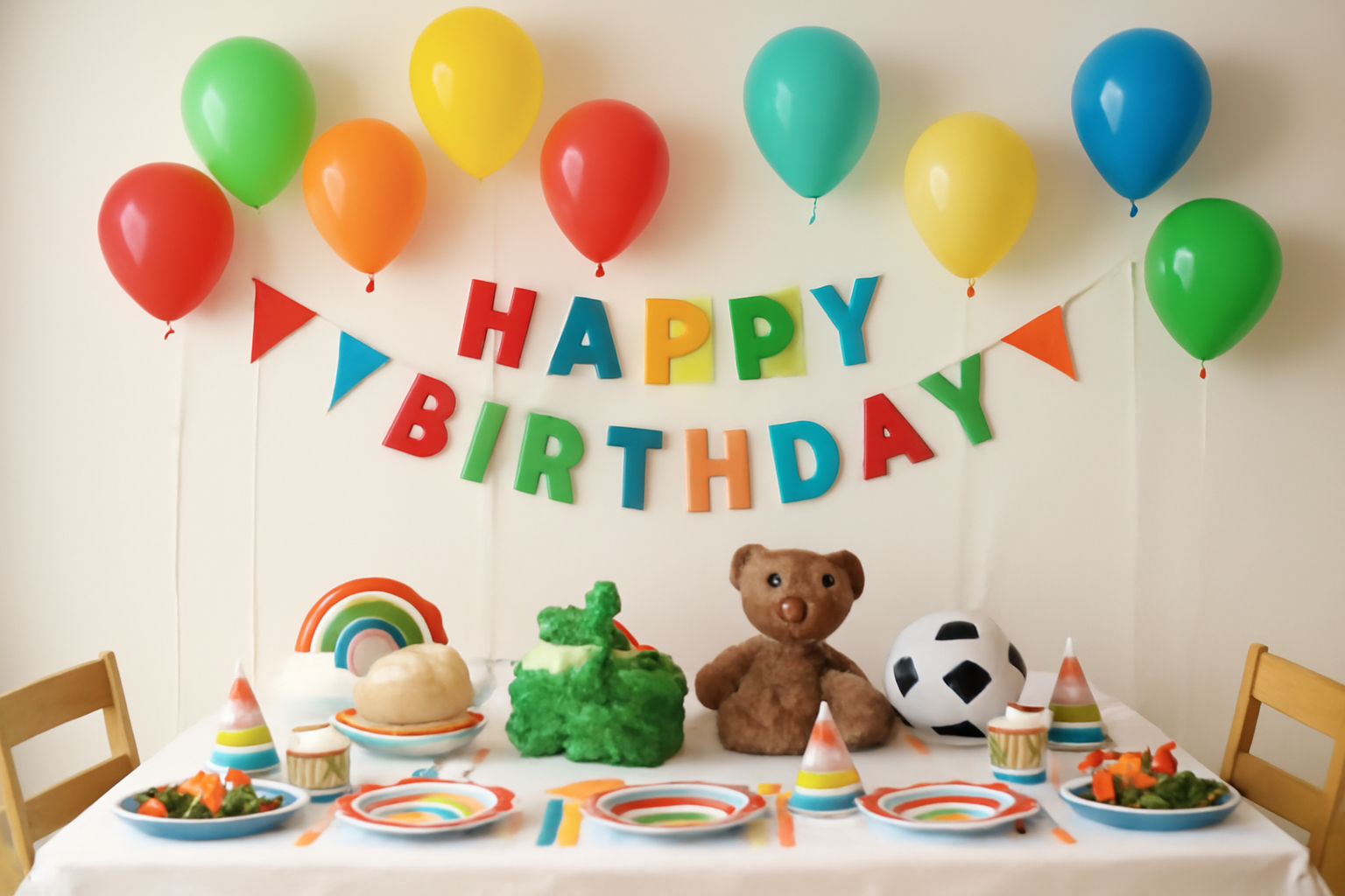 Easy kids party themes