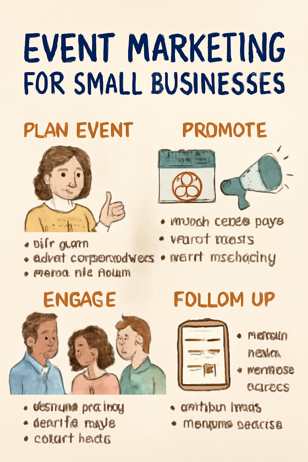 Event marketing for small businesses