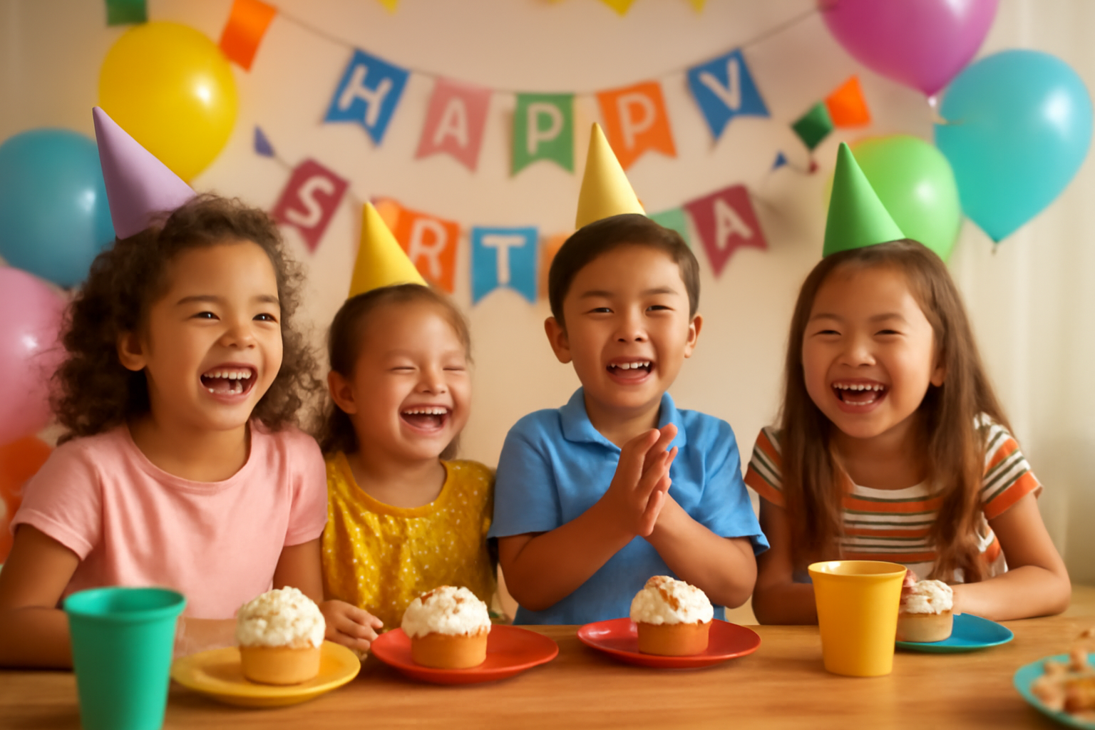 Stress-free kids birthday party planning