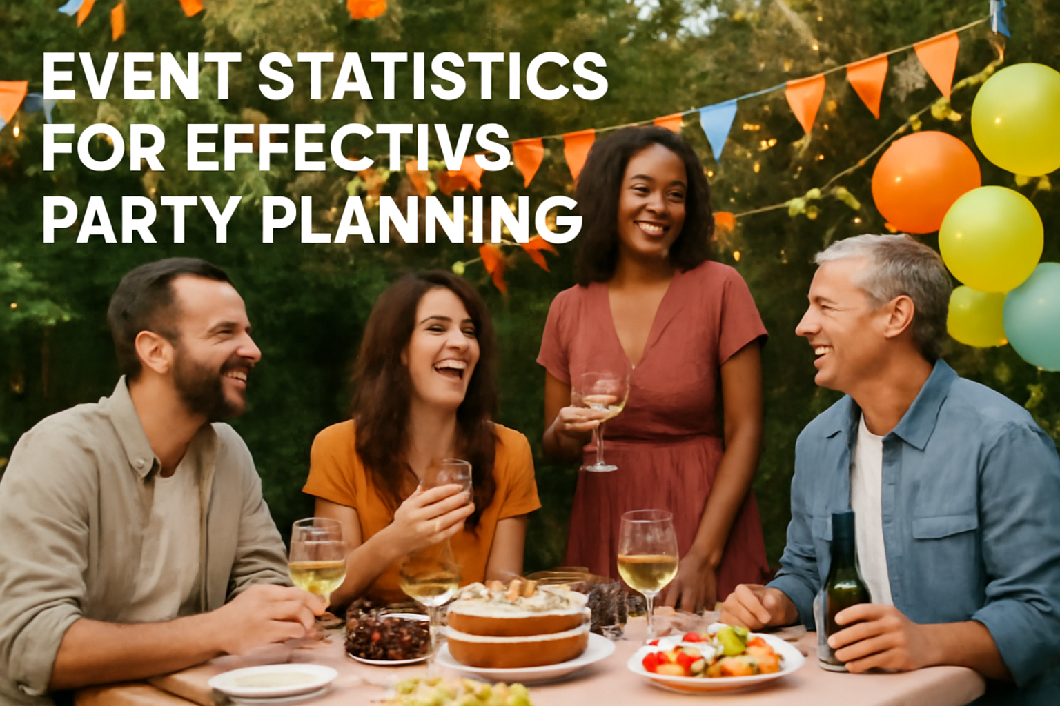 Event statistics for effective party planning