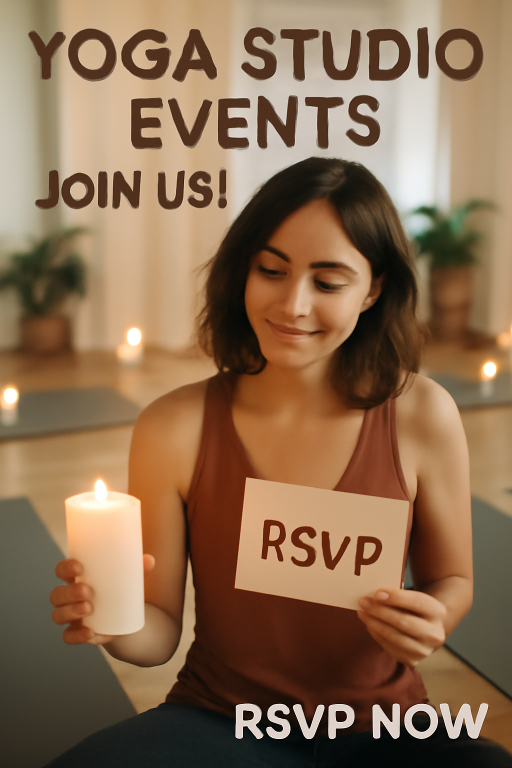Yoga studio marketing events