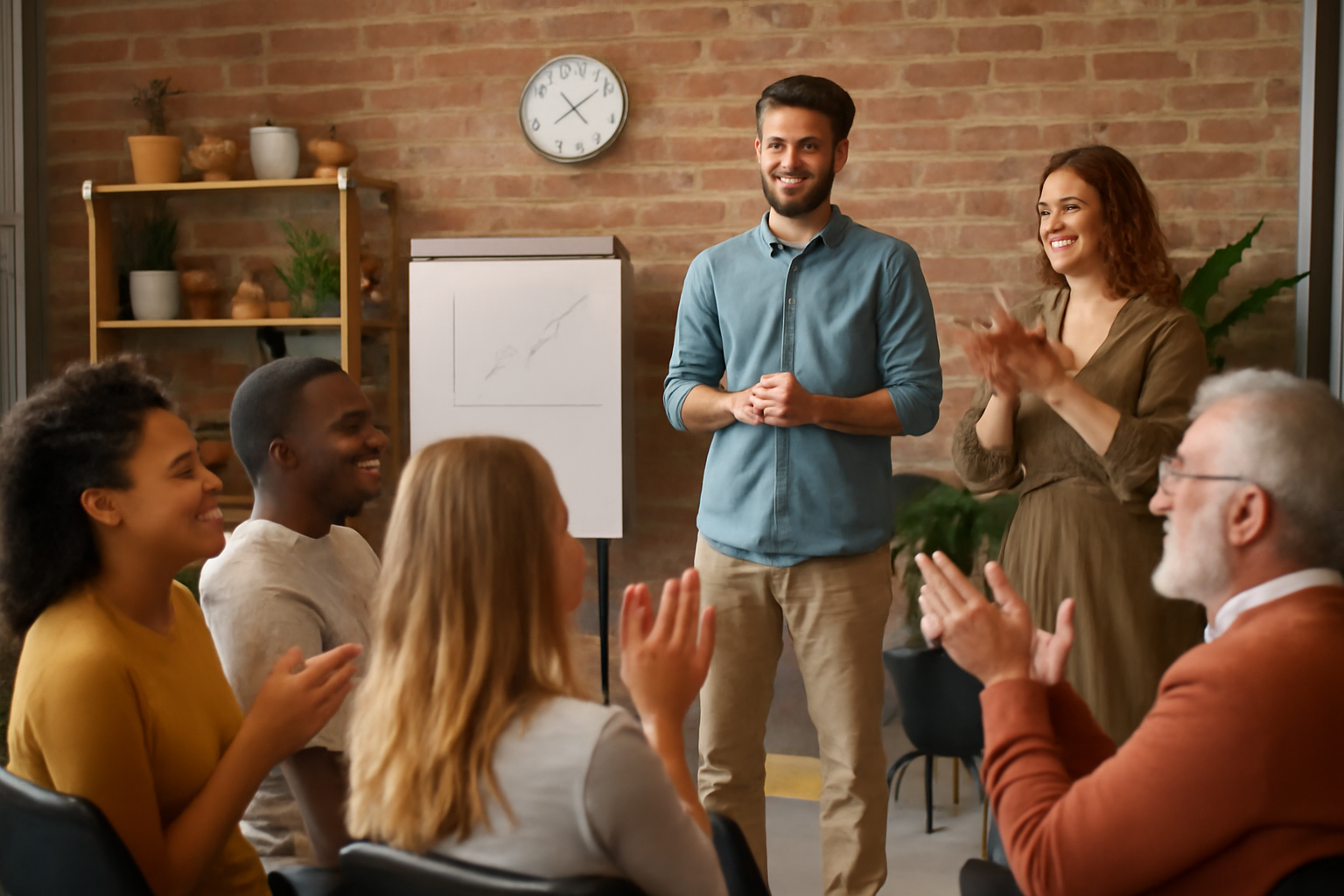 Small business event success with engaged attendees