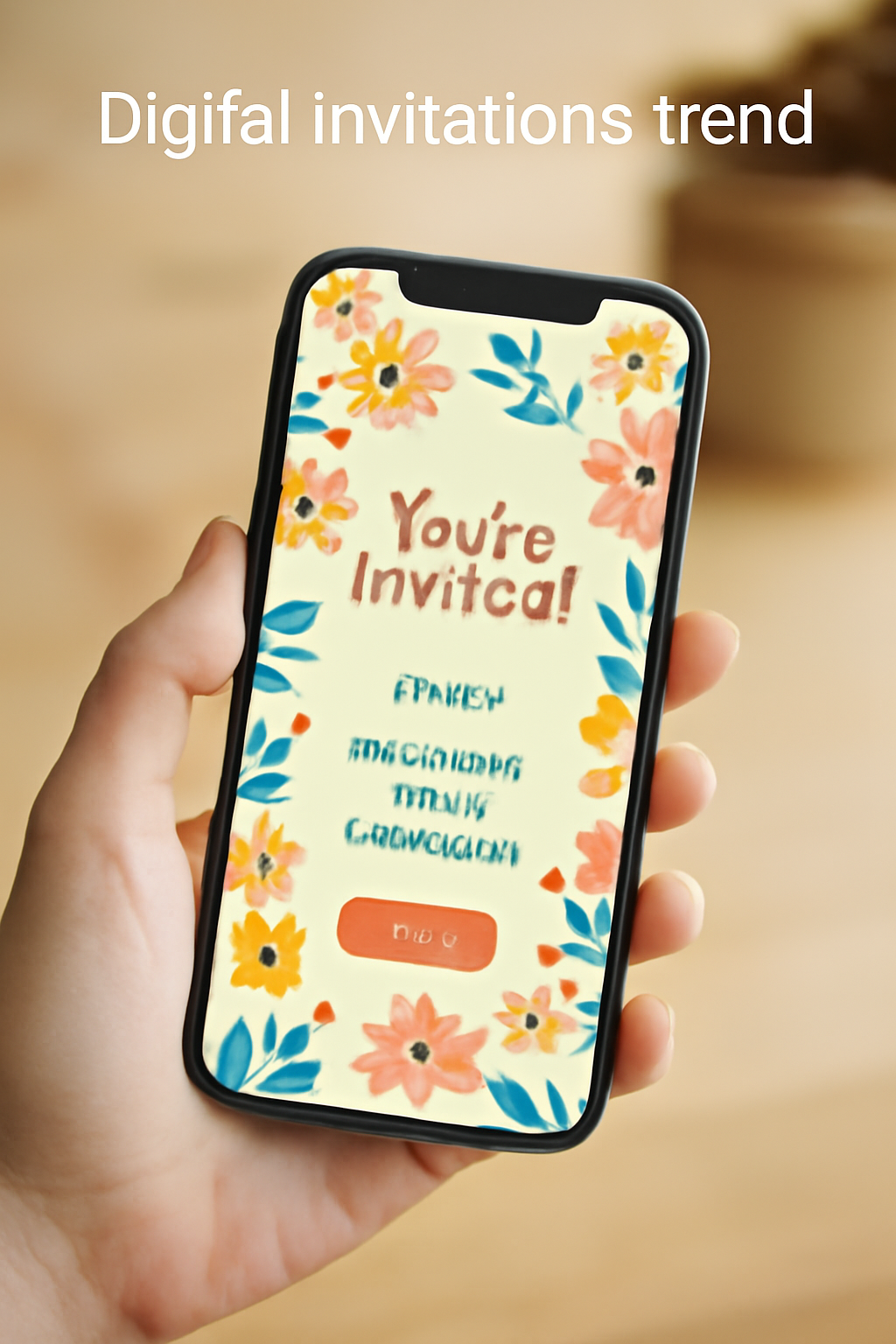 Digital invitations trend
